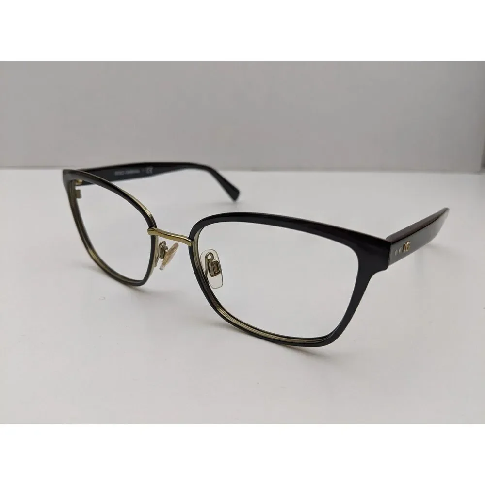 🕶️Dolce&Gabbana DG1282 Eyeglasses 53/17 140 /YKL530🕶️​
